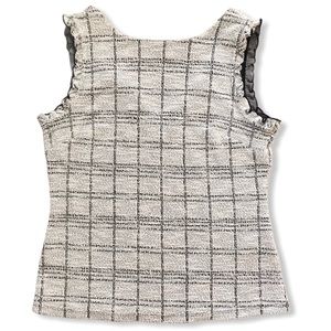 Banana Republic | knit V-cut back blouse